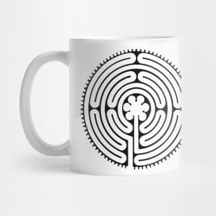 Labyrinthe de Chartres Mug